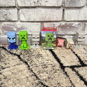 Minecraft Move Figures